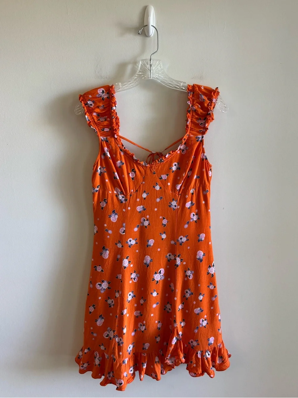 Free People Like A Lady Printed Mini Dress